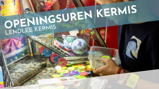 openingsuren kermis
