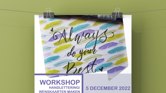 workshop handlettering 2022