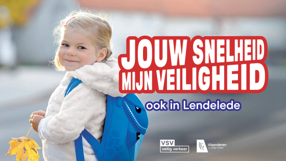 jouw snelheid, mijn veiligheid 2025