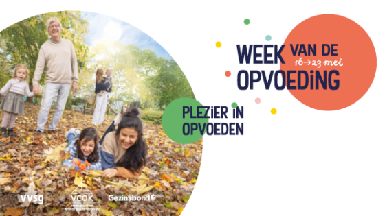 week van de opvoeding 2026