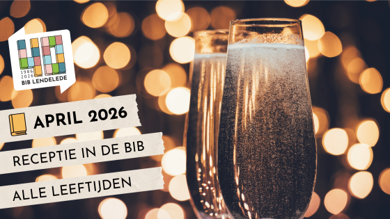 40 jaar bib - receptie in de bib