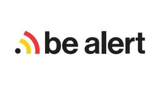 logo Be alert