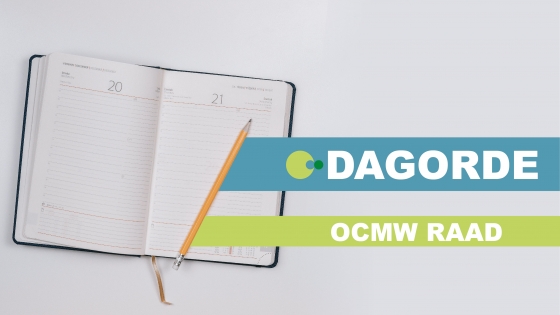 Publicatie Dagorde OCMW raad