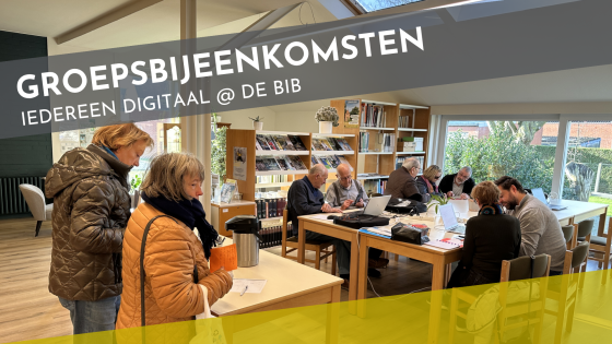 groepsbijeenkomsten iedereen digitaal