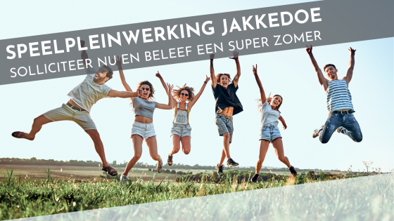 jobstudenten jeugddienst