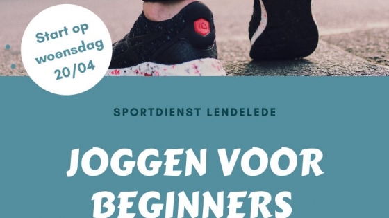 joggen voor beginners