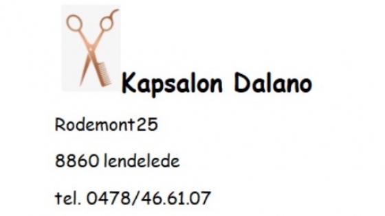 logo Kapsalon Dalano