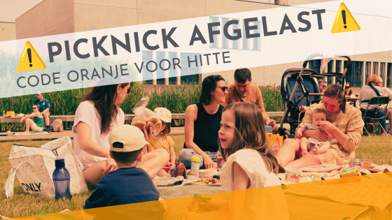 zomerpicknick afgelast