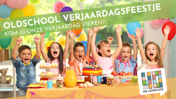 teaser verjaardagsfeestje