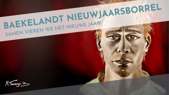 Baekelandt nieuwsjaarsborrel 2025