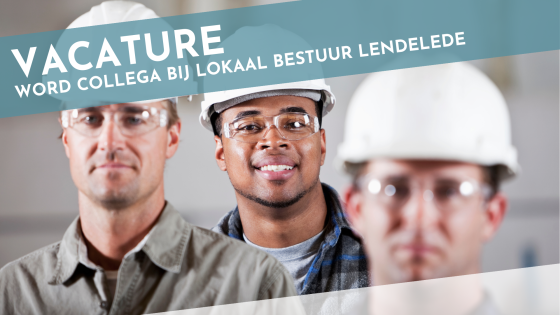 vacature ploegleider technische dienst