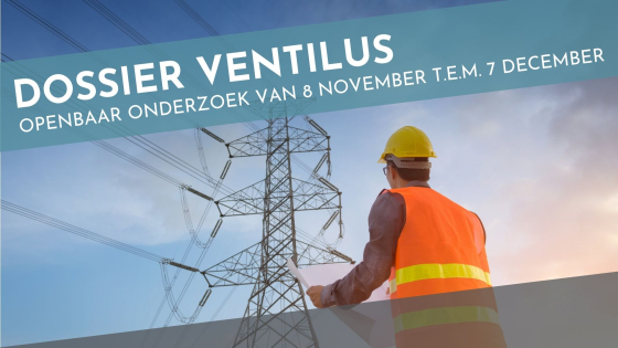 dossier ventilus openbaar onderzoek