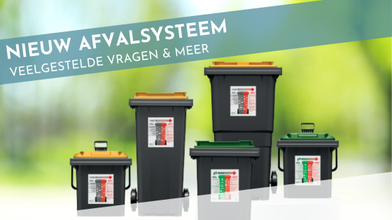 nieuw afvalsysteem FAQ's