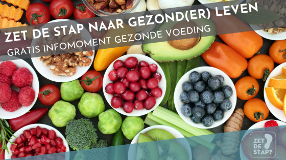 zet de stap naar gezonder leven