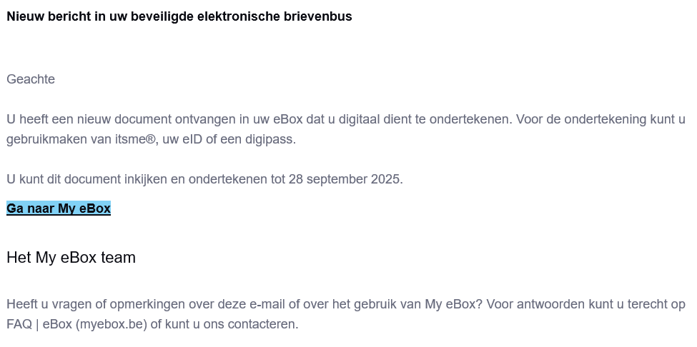 phishing eBox