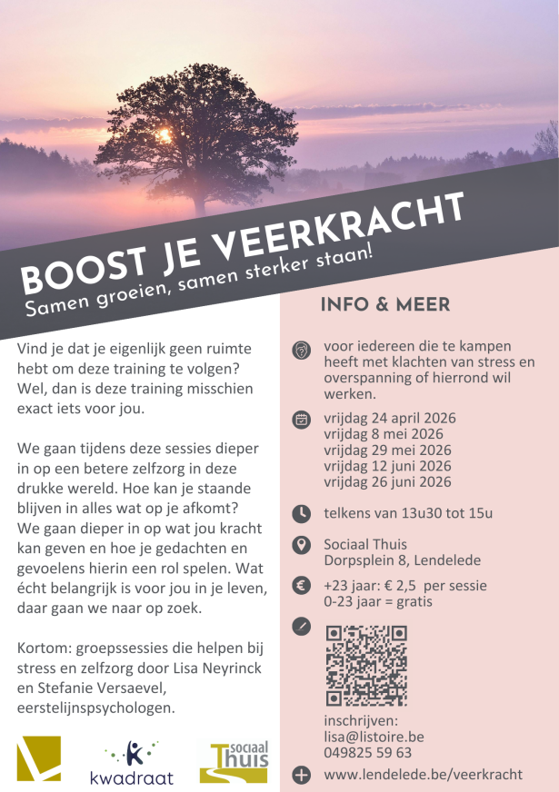 groepsaanbod boost je veerkracht