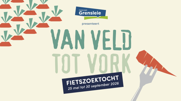 Fietszoektocht van veld tot vork