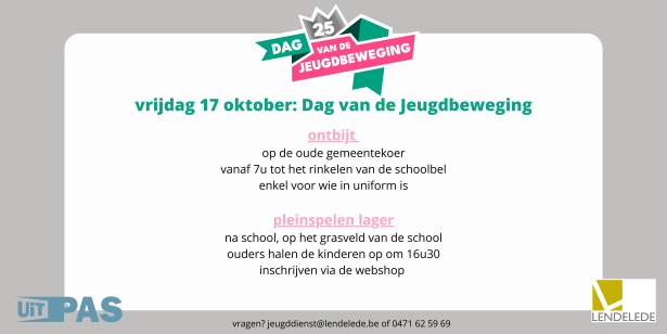 Dag van de jeugdbeweging