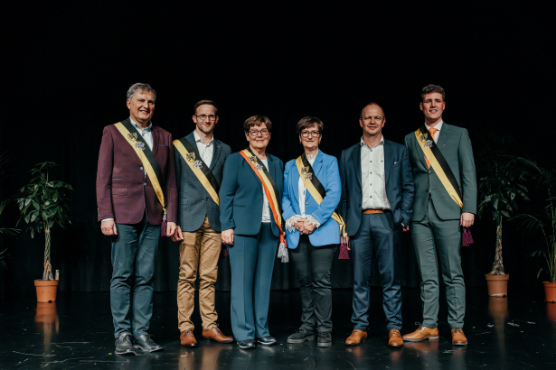 College Burgemeester en Schepenen