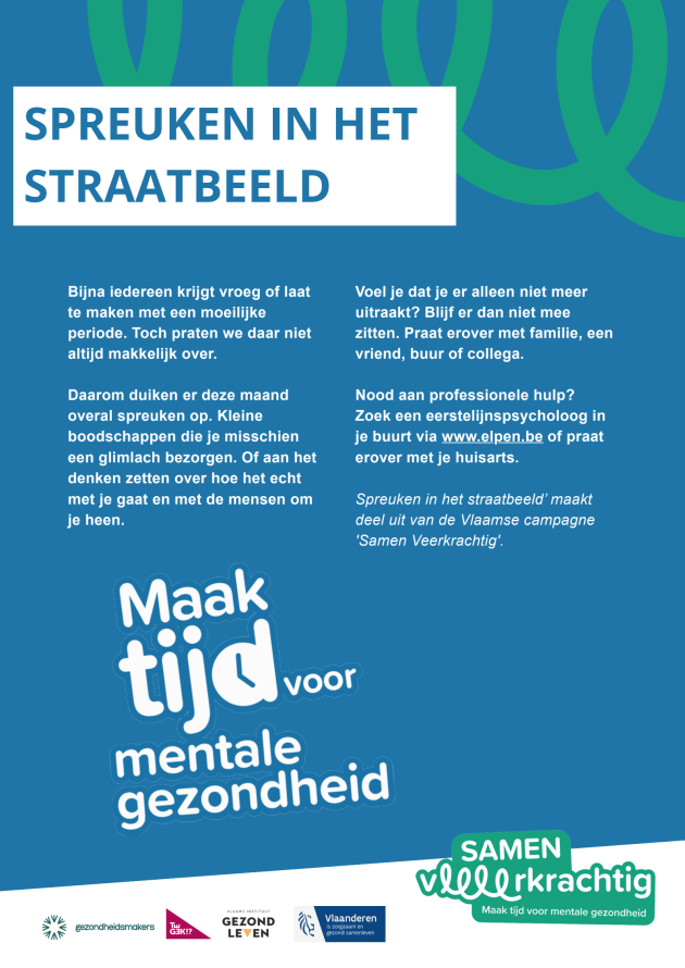 spreuken in het straatbeeld 2026
